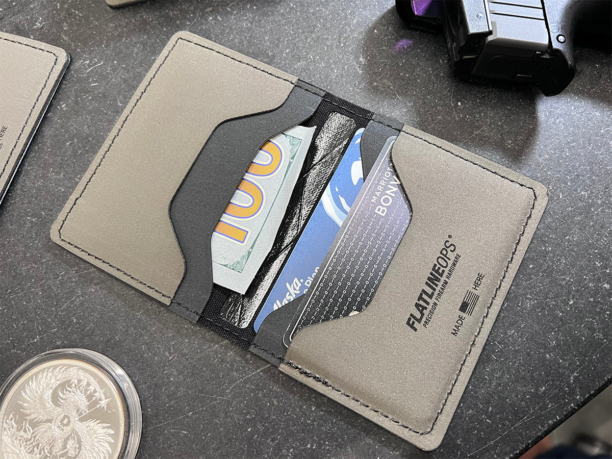 Flatline Ops Vault Wallet