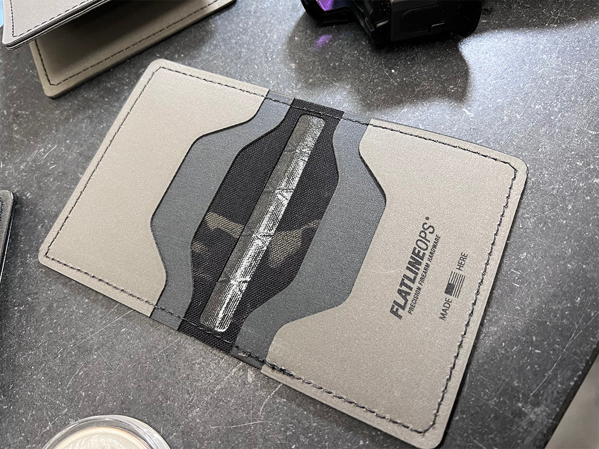 Flatline Ops Vault Wallet