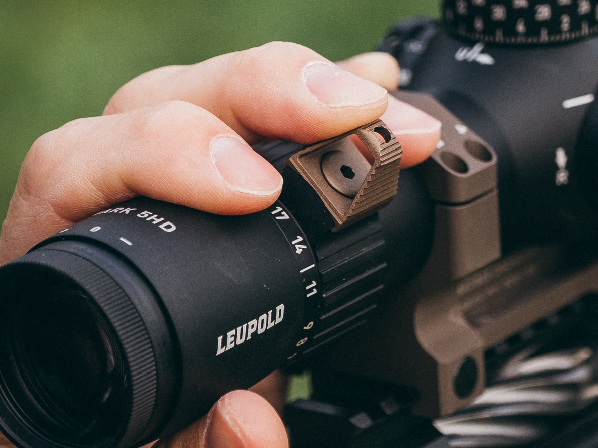 LEUPOLD™ MARK 4HD & 5HD BONE SPUR THROW LEVER