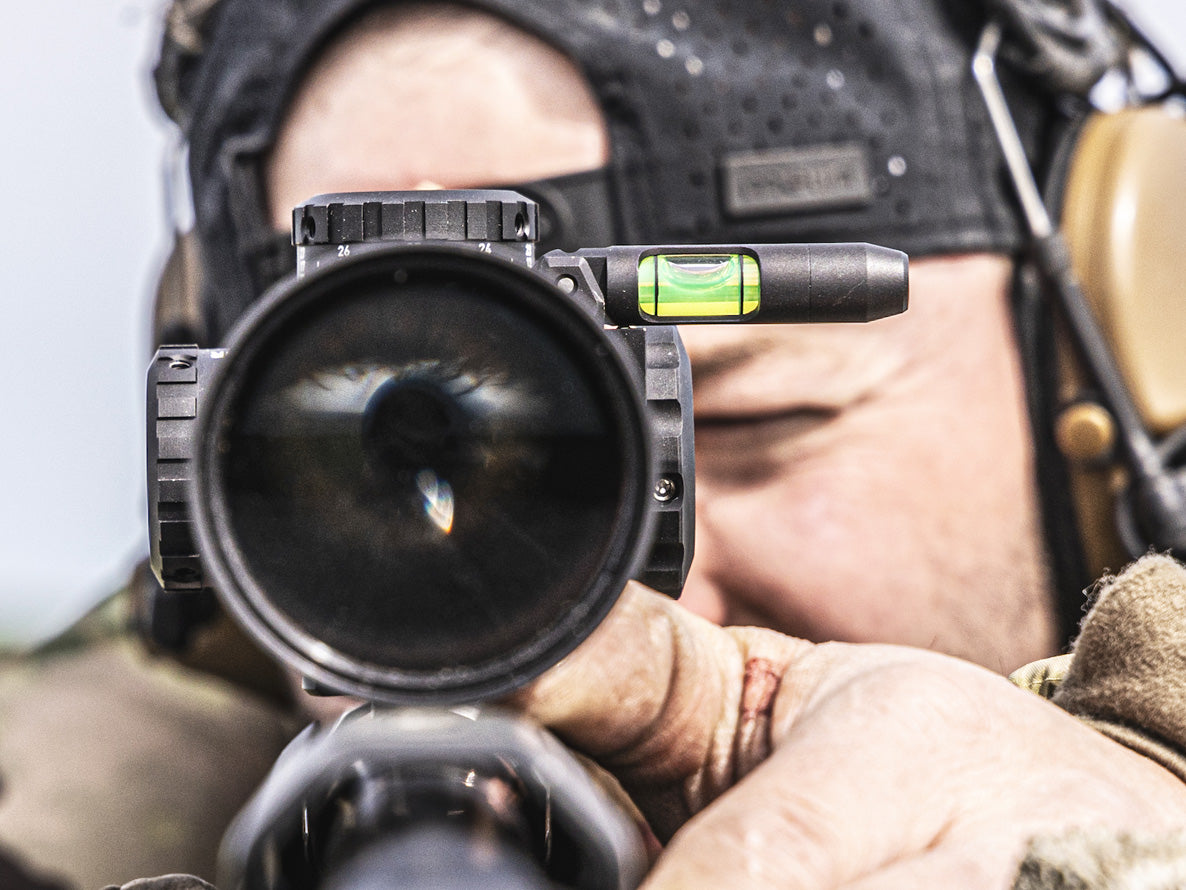 SNIPER-X™ ACCU/LEVEL™ Articulating, Fine-adjustable