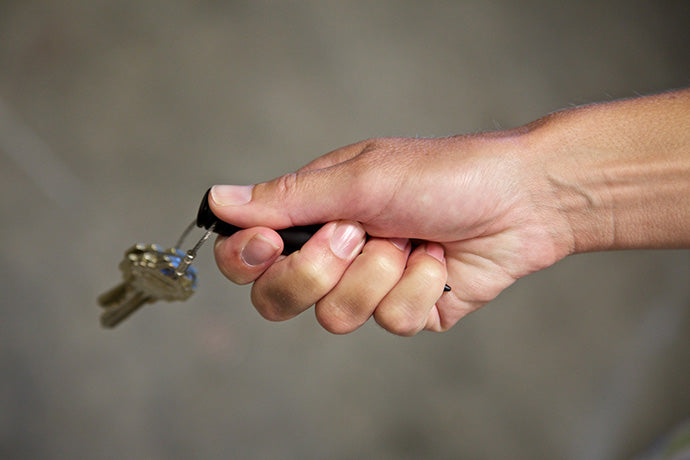 BATTLE OPENER - PERSONAL DEFENSE TOOL, BOTTLE OPENER & KEYCHAIN