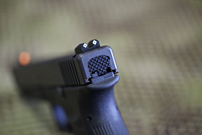 GLOCK SLIDE COVER PLATE