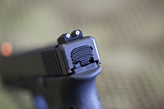 GLOCK SLIDE COVER PLATE