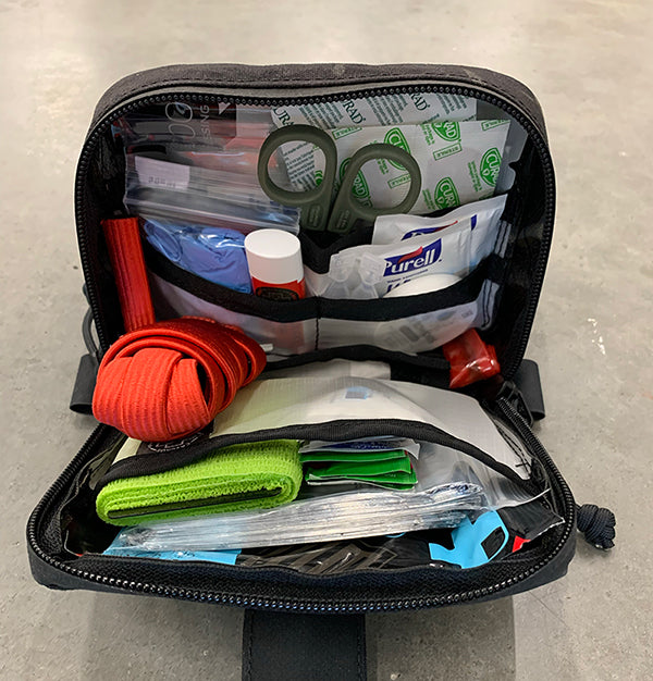 OH-SH*T-KIT™ ULTRALIGHT, WATERPROOF MEDICAL ESSENTIALS KIT