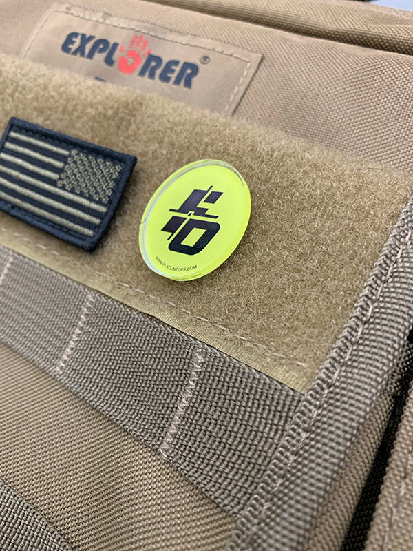 FO LOGO PIN