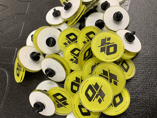 FO LOGO PIN