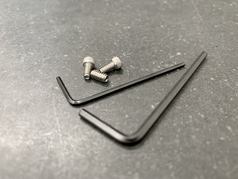 LEVEL REPLACEMENT SCREW KITS