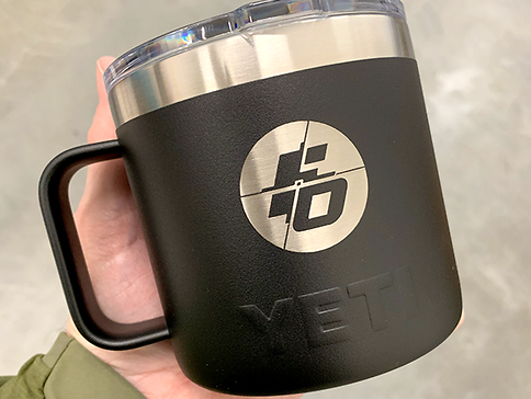 FLATLINE OPS / YETI 14OZ RAMBLER MUG