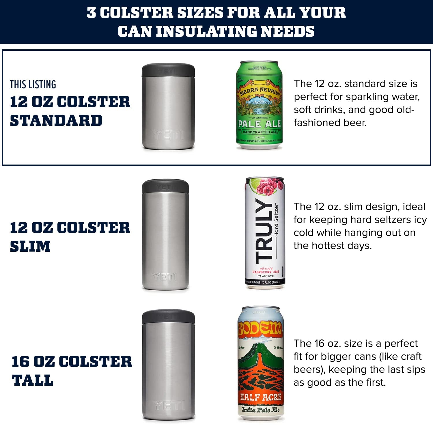 FLATLINE OPS / YETI 12oz Colster can cooler