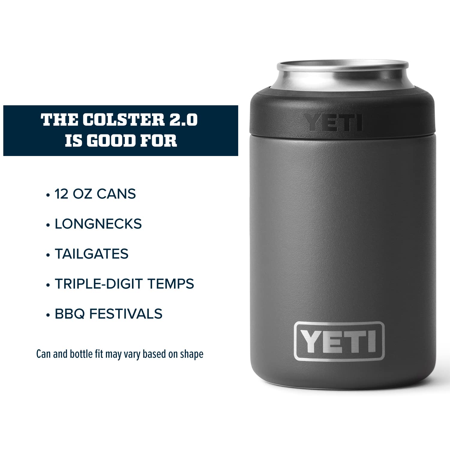 FLATLINE OPS / YETI 12oz Colster can cooler