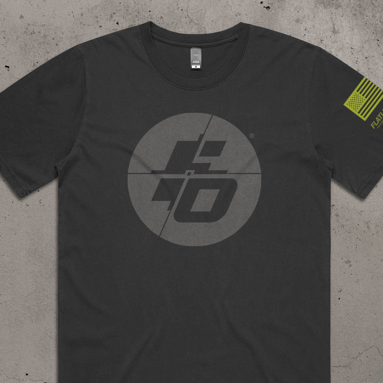 Premium Faded Icon T-Shirt