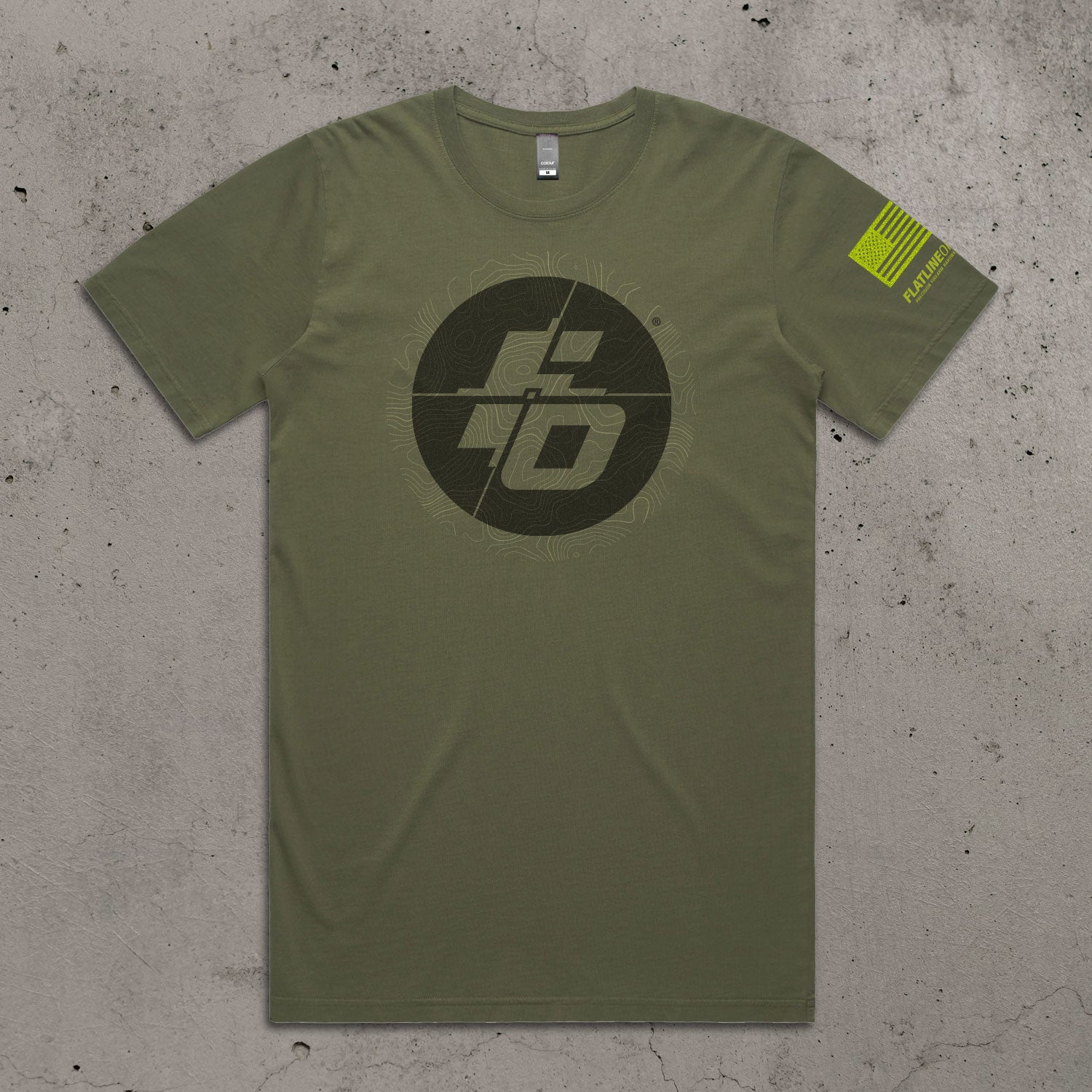 Premium Icon-Topo T-Shirt