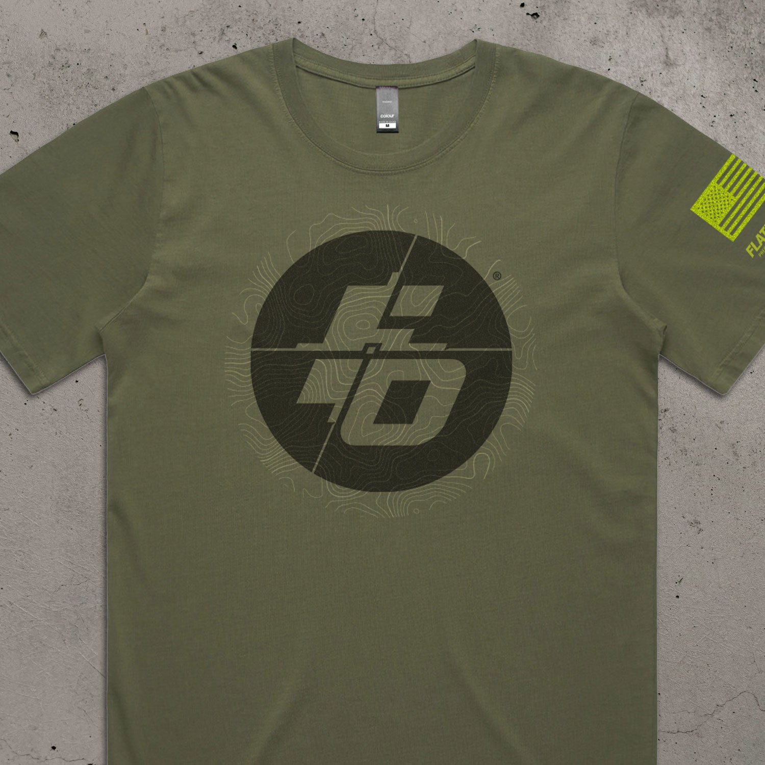 Premium Icon-Topo T-Shirt