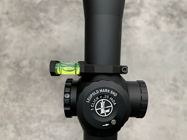 HALO-X™ Precision Scope Bubble Level